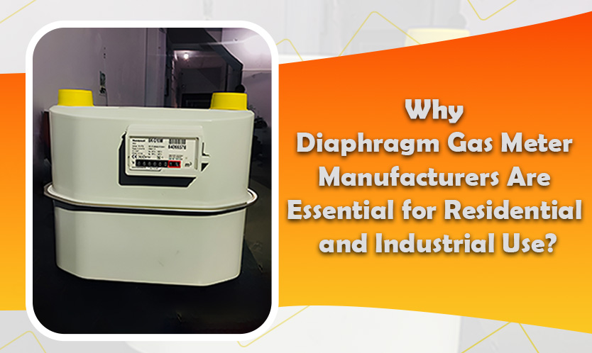Why Diaphragm Gas Meter Manufacturers Are Essential for Residential and Industrial Use?
