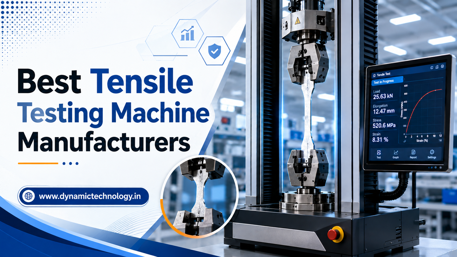Best Tensile Testing Machine Manufacturers
