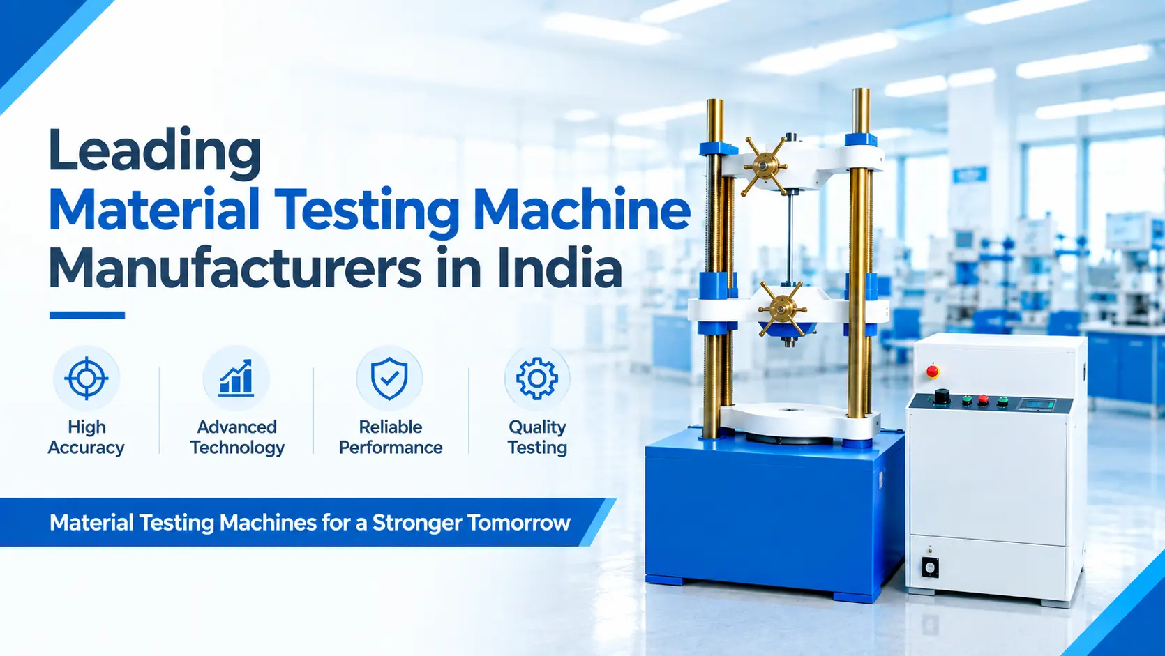 Compression Testing Metal Material Testing Machine Manufacturers - Dynamic Technology