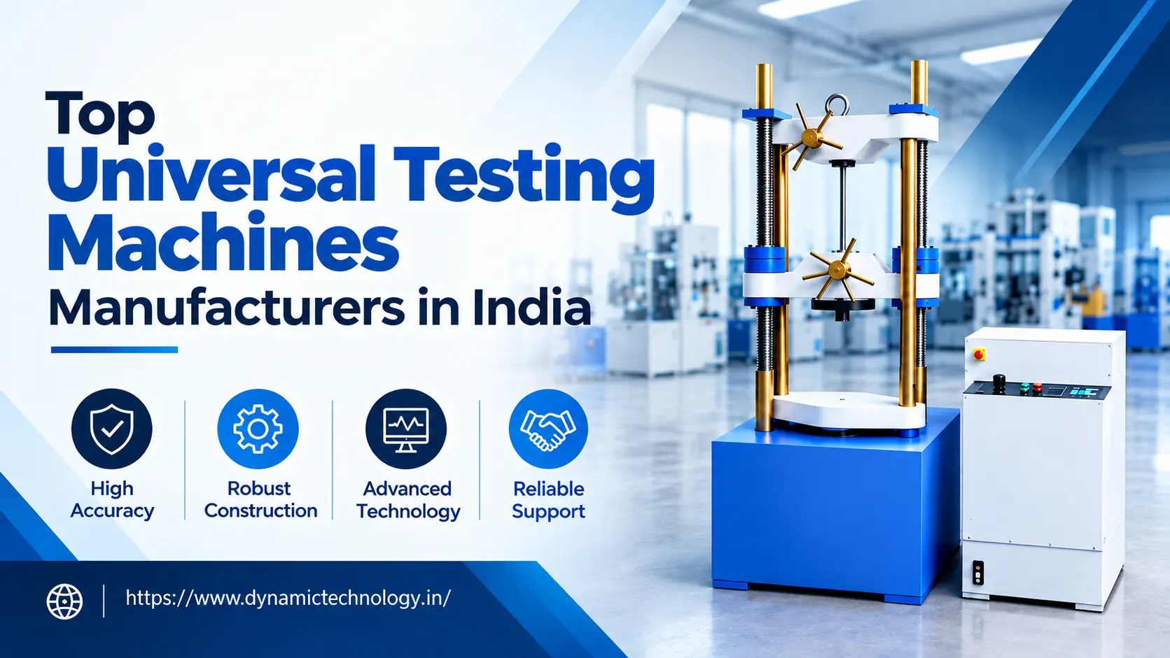 Top Universal Testing Machines Manufacturers in India