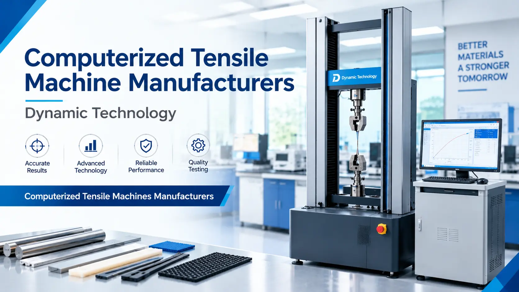 How to find the right Computerized Tensile Machine Manufacturers?