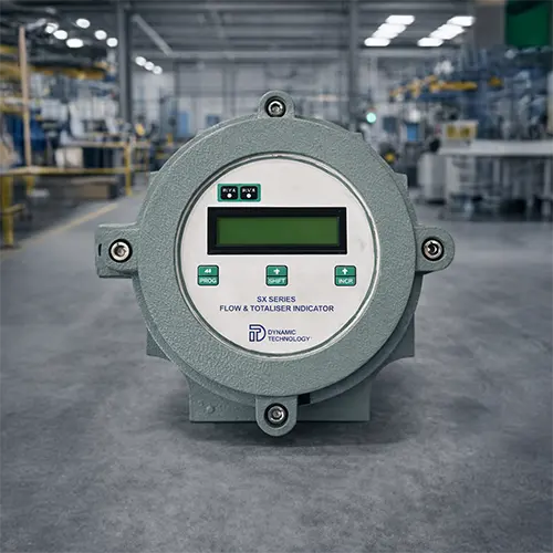 Flow And Totalizer Indicator