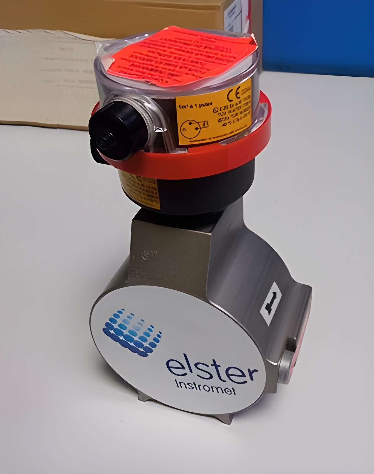 Turbine Gas Flow Meter