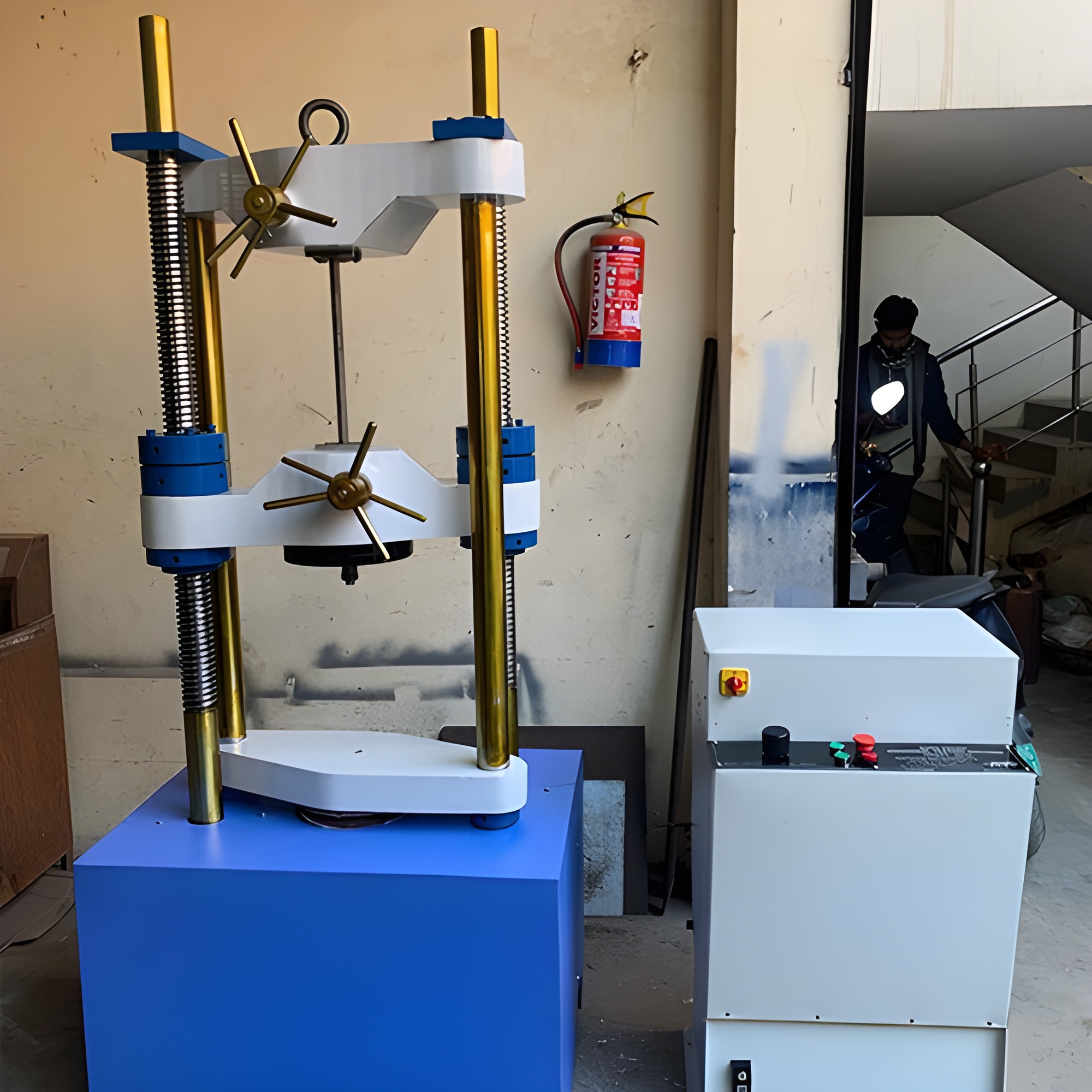 Material Testing Machine