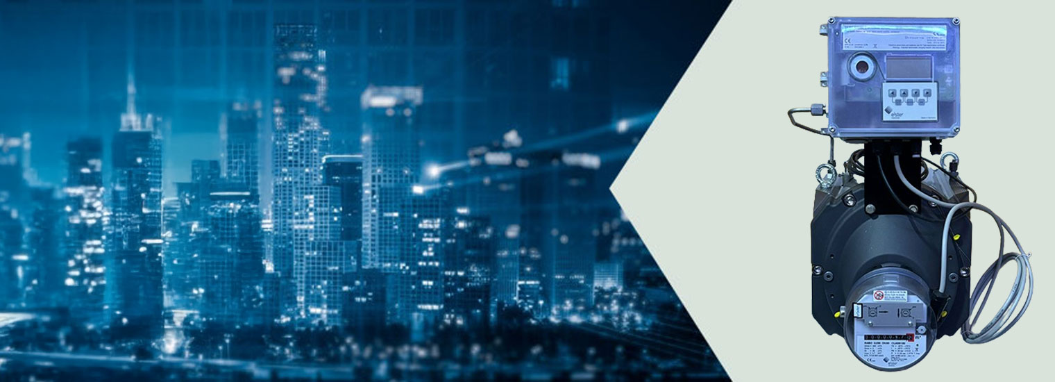 Honeywell Elster Rotary Gas Meters