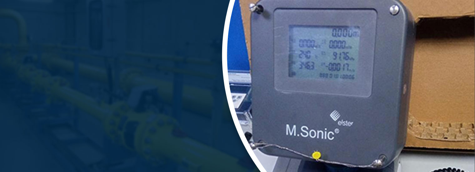 Ultrasonic Gas Flow Meter