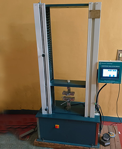 Computerized Tensile Machine